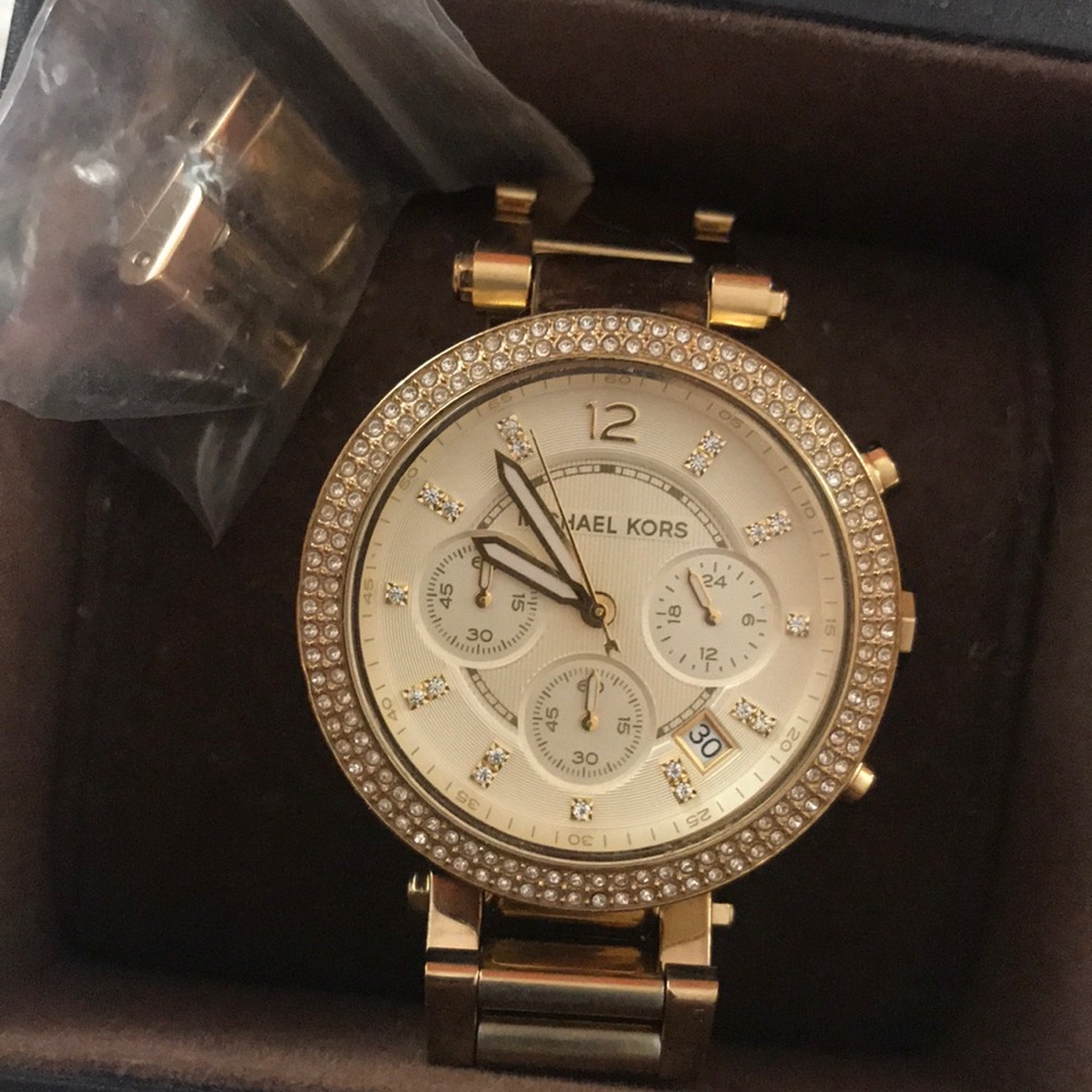 Michael Kors Gold Watch